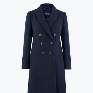 Marks and Spencer waisted overcoat